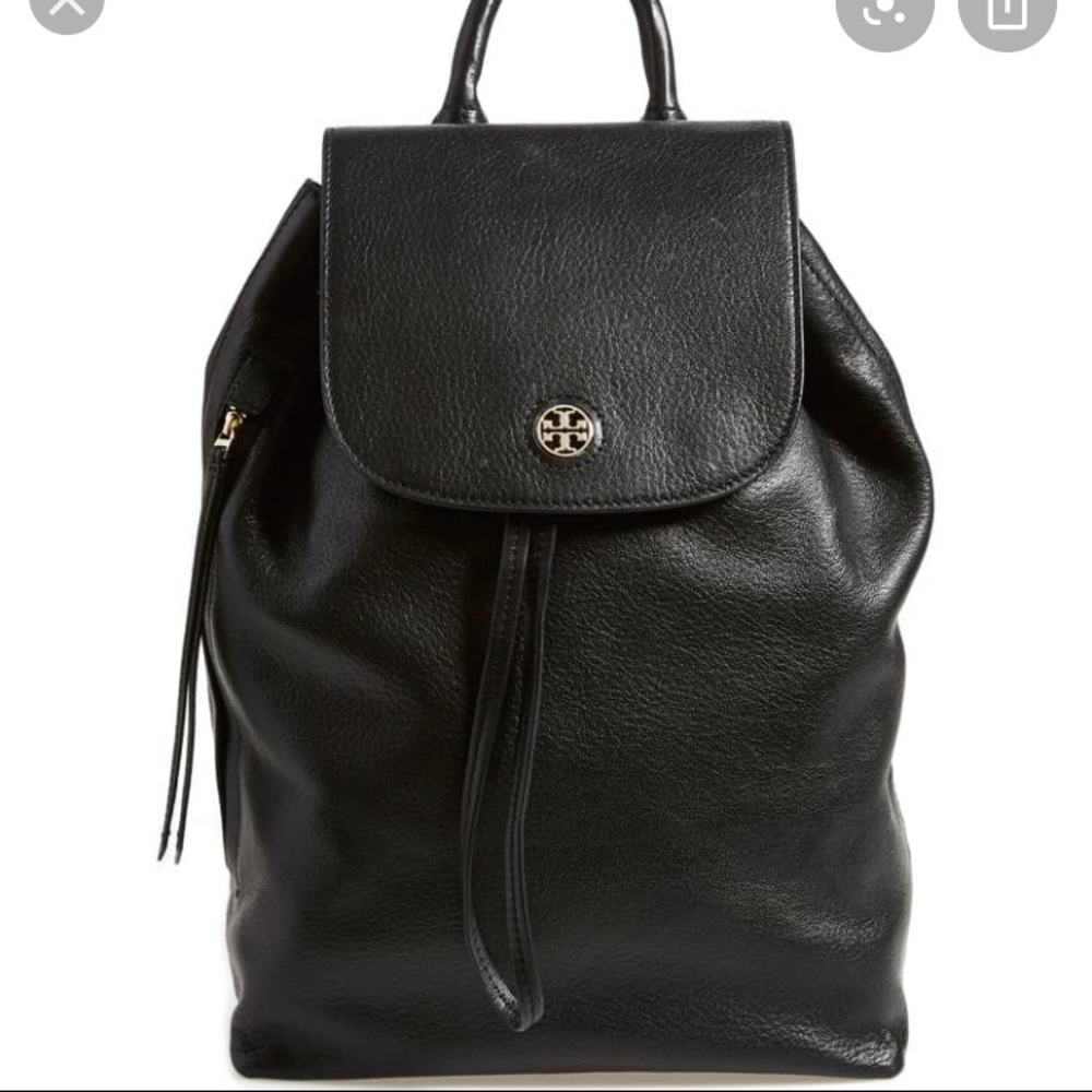 Tory Burch leather backpack